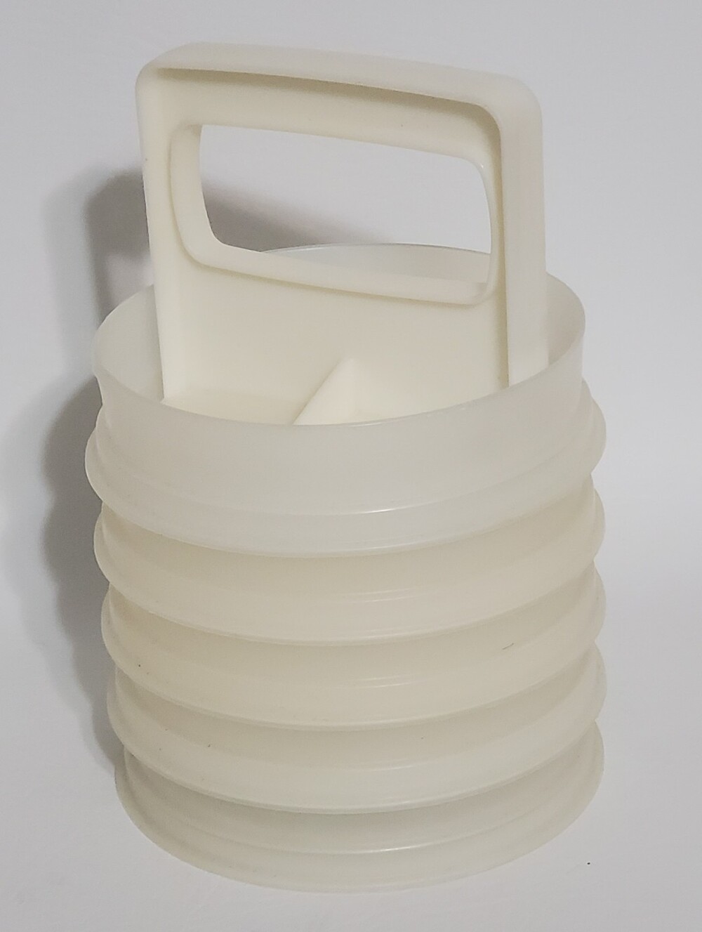Tupperware Hamburger Press Pieces Vintage